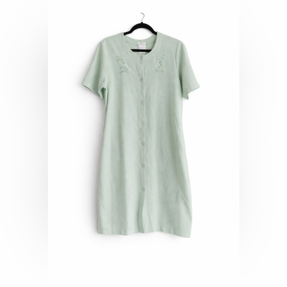 Vintage Vanity Fair Light Green Nightie